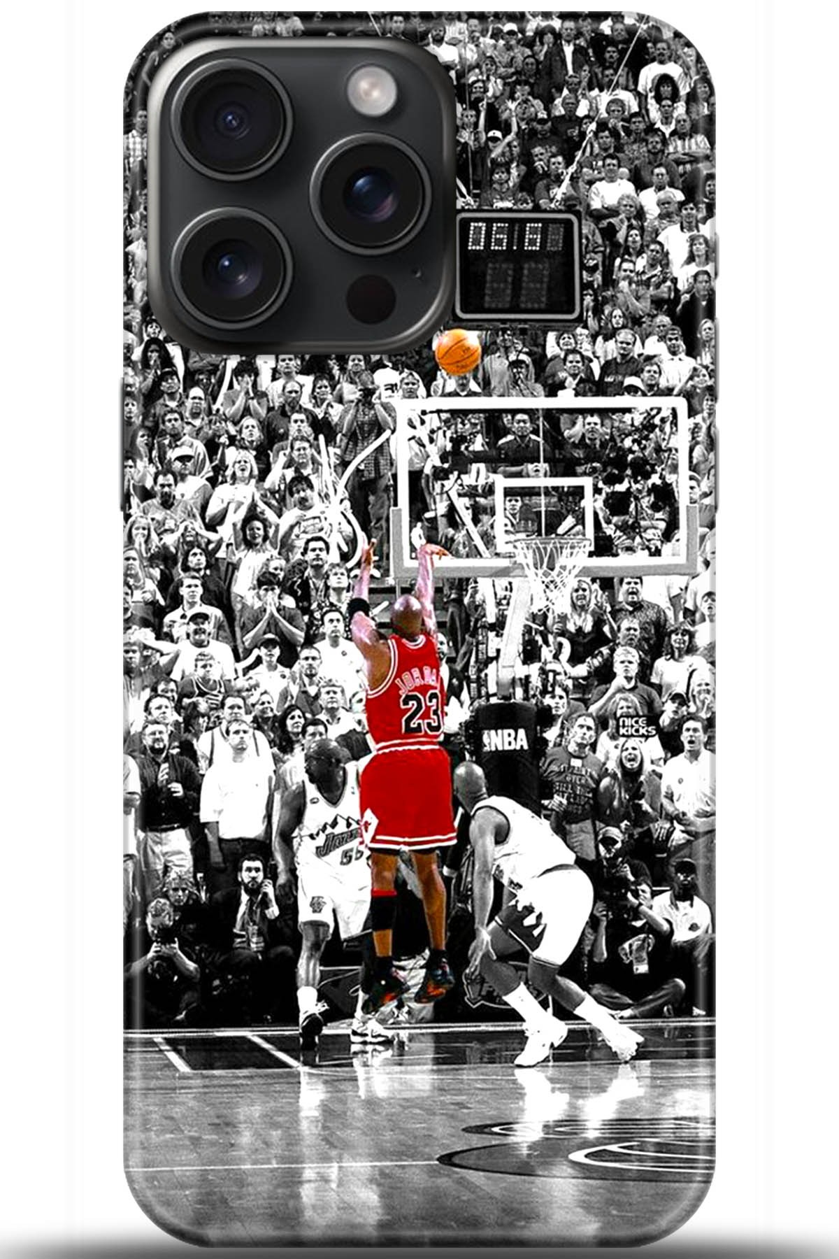 Apple iPhone 15 Pro Uyumlu Kılıf HD Baskılı Kılıf - Followed Institution 5499