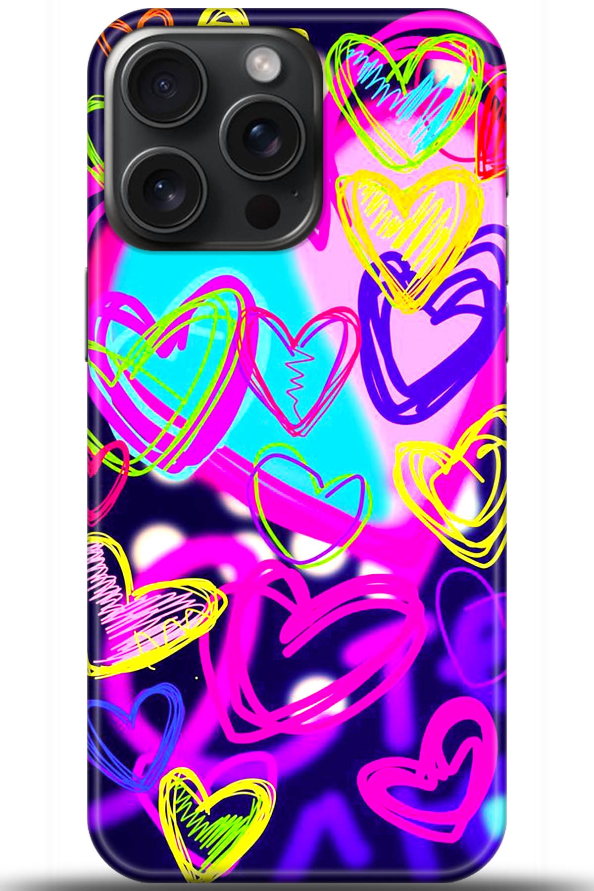 Apple iPhone 15 Pro Uyumlu Kılıf HD Baskılı Kılıf - Followed Institution 5500