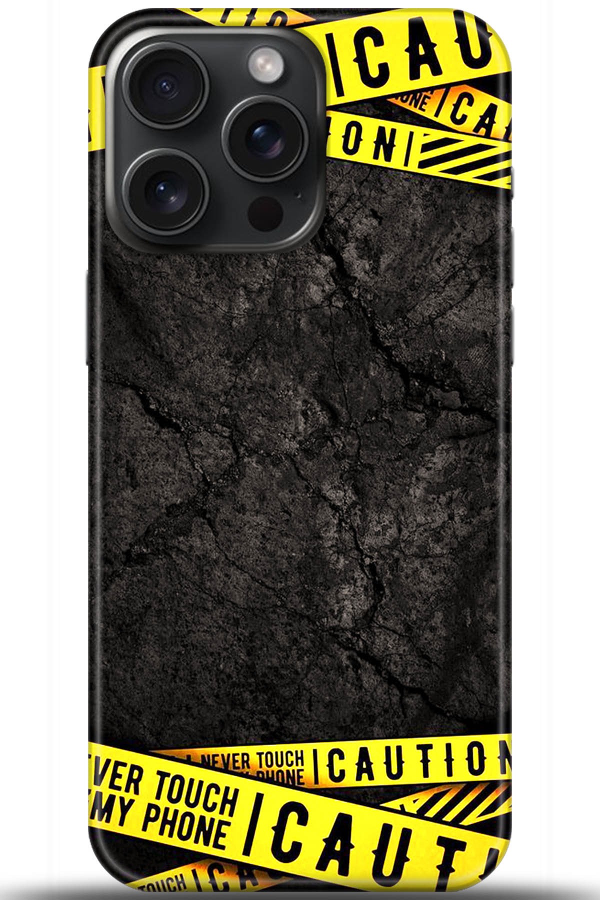 Apple iPhone 15 Pro Uyumlu Kılıf HD Baskılı Kılıf - Followed Institution 5514