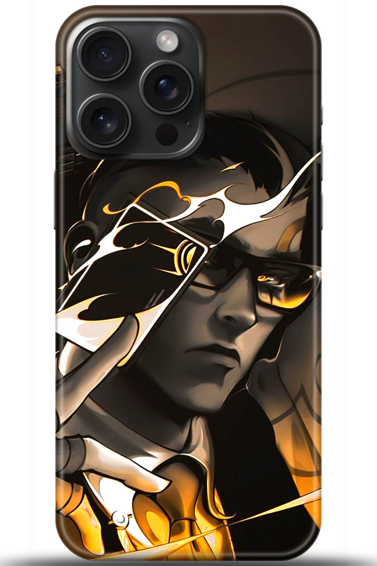 Apple iPhone 15 Pro Uyumlu Kılıf HD Baskılı Kılıf - Followed Institution 5517