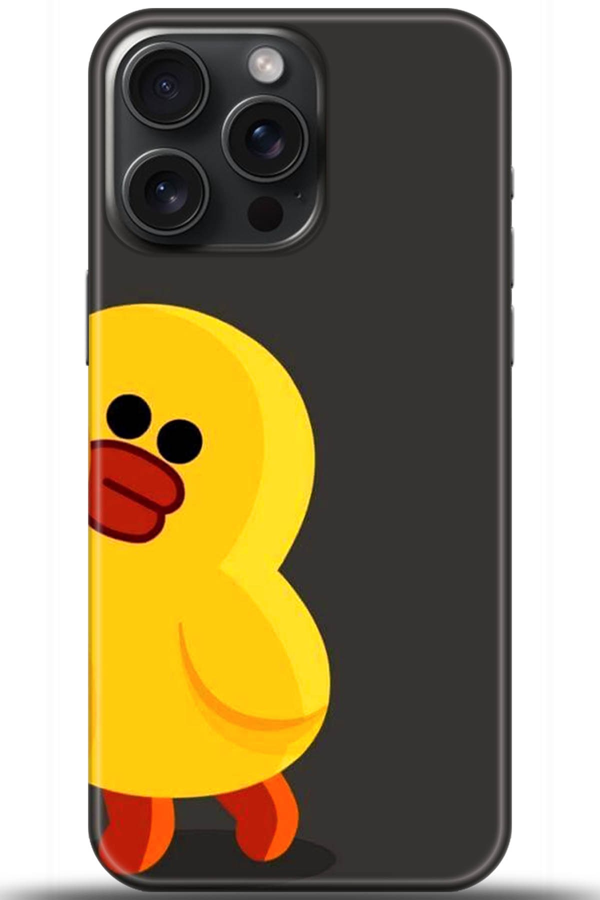 Apple iPhone 15 Pro Uyumlu Kılıf HD Baskılı Kılıf - Followed Institution 5519