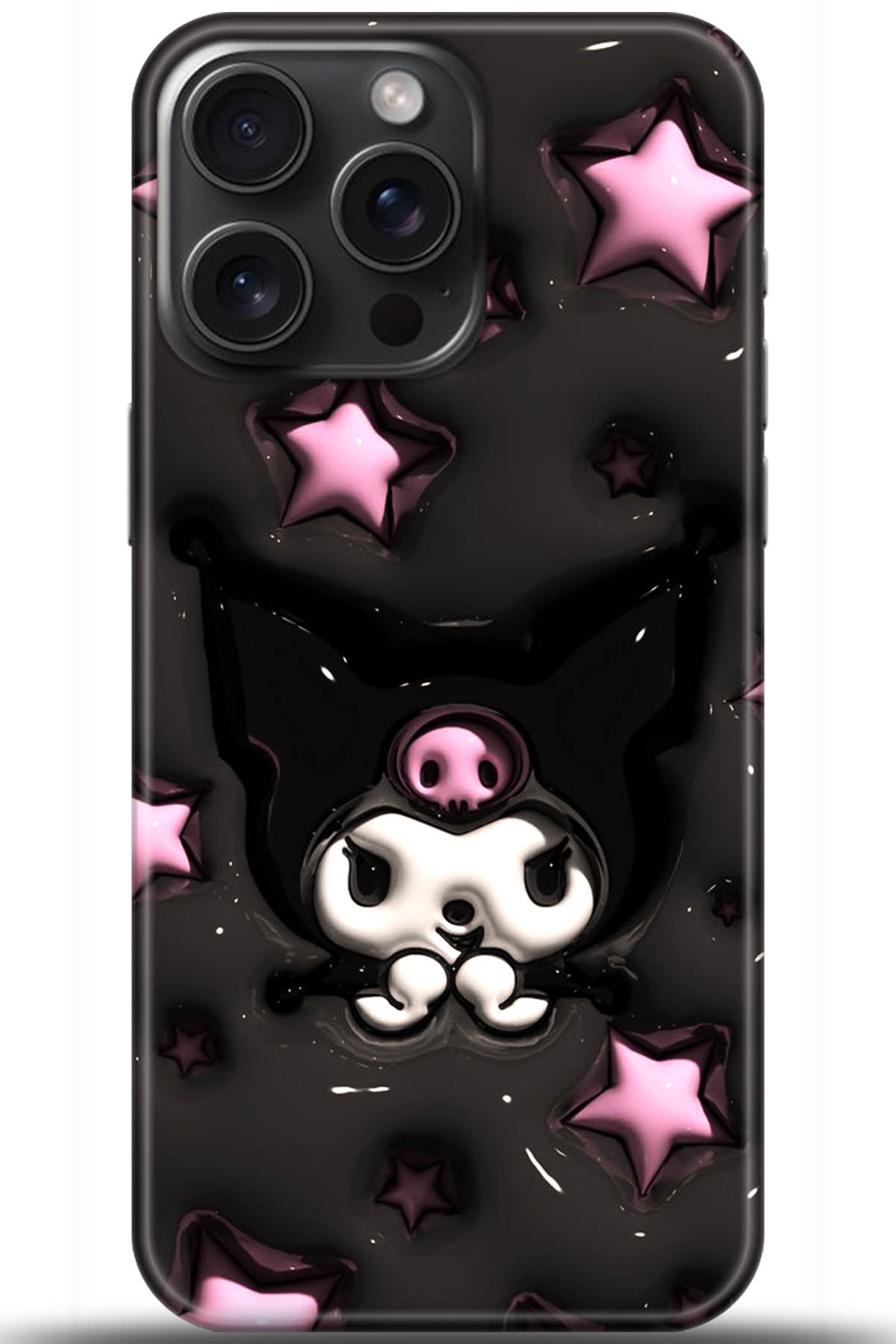 Apple iPhone 15 Pro Uyumlu Kılıf HD Baskılı Kılıf - Followed Institution 5530