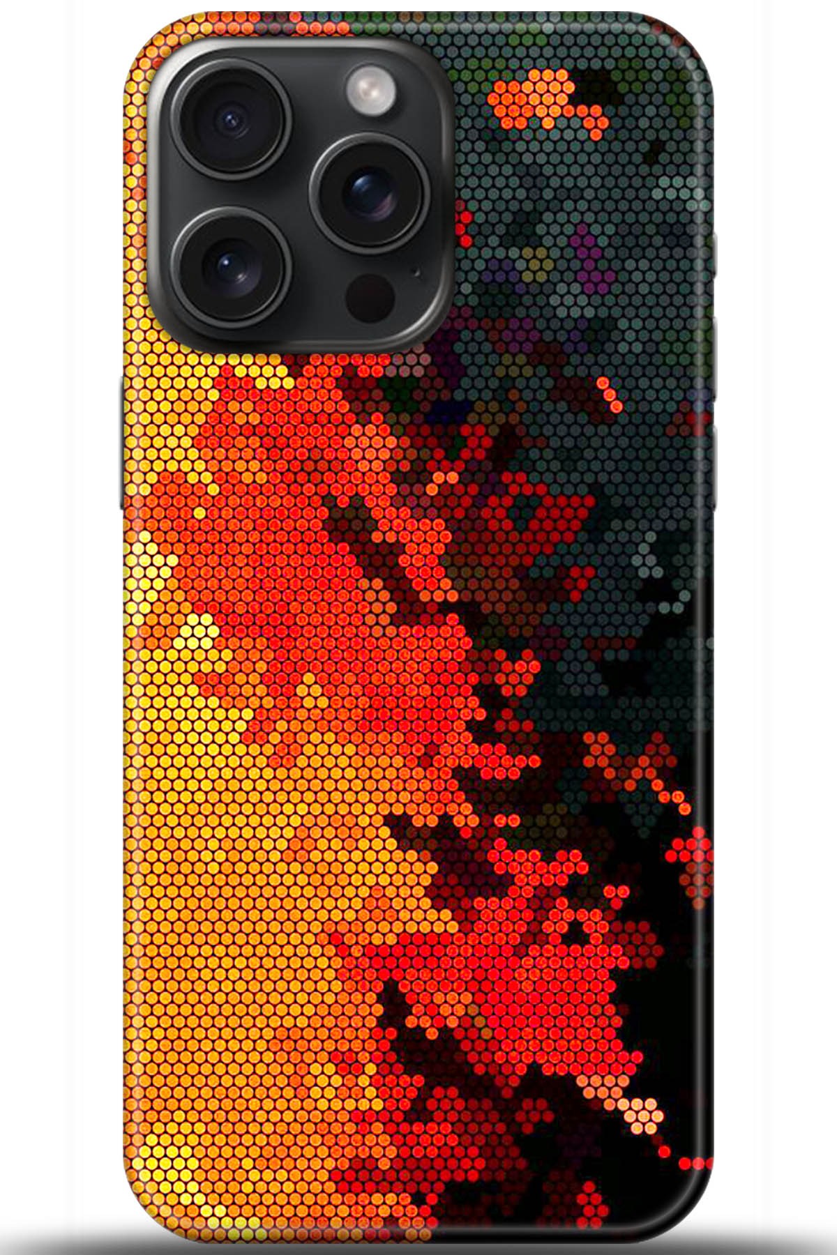 Apple iPhone 15 Pro Uyumlu Kılıf HD Baskılı Kılıf - Followed Institution 5540