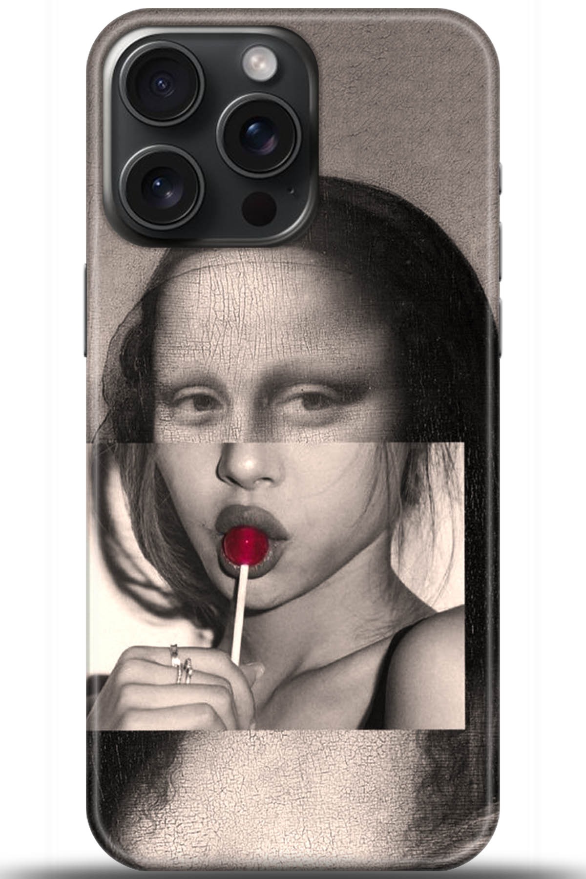 Apple iPhone 15 Pro Uyumlu Kılıf HD Baskılı Kılıf - Followed Institution 5548