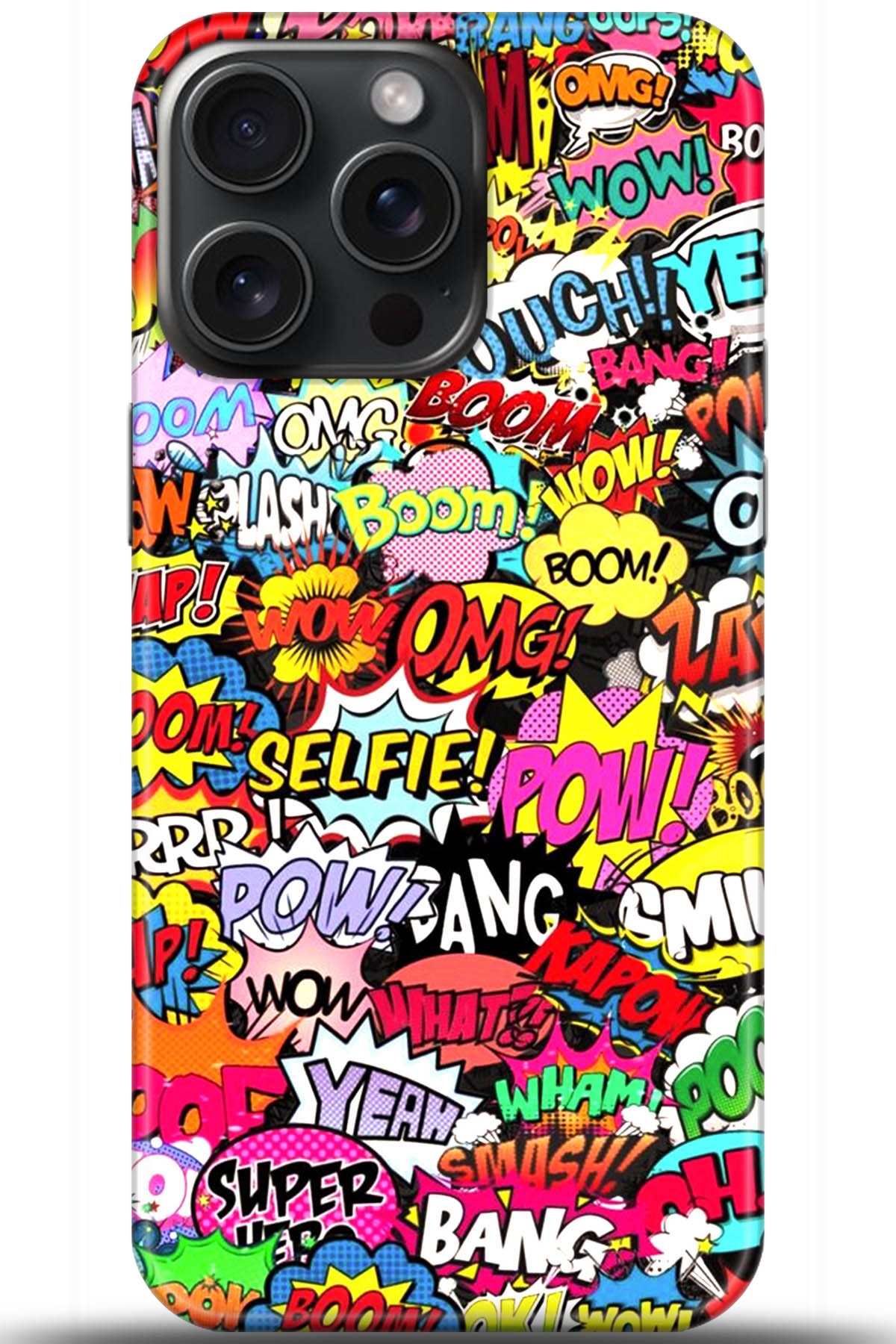 Apple iPhone 15 Pro Uyumlu Kılıf HD Baskılı Kılıf - Followed Institution 5552