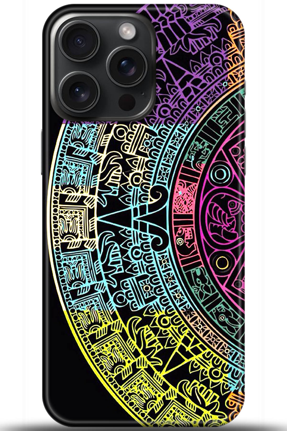 Apple iPhone 15 Pro Uyumlu Kılıf HD Baskılı Kılıf - Followed Institution 5554