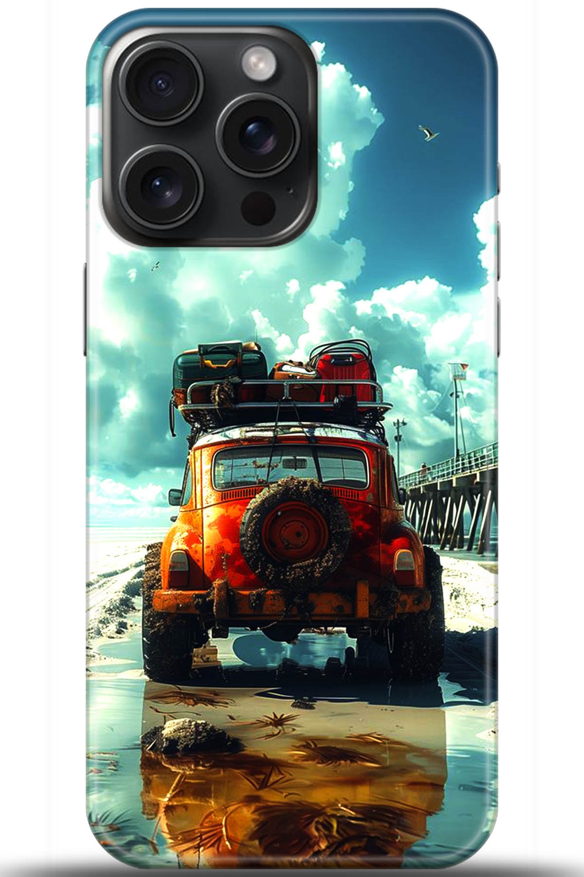 Apple iPhone 15 Pro Uyumlu Kılıf HD Baskılı Kılıf - Followed Institution 5559