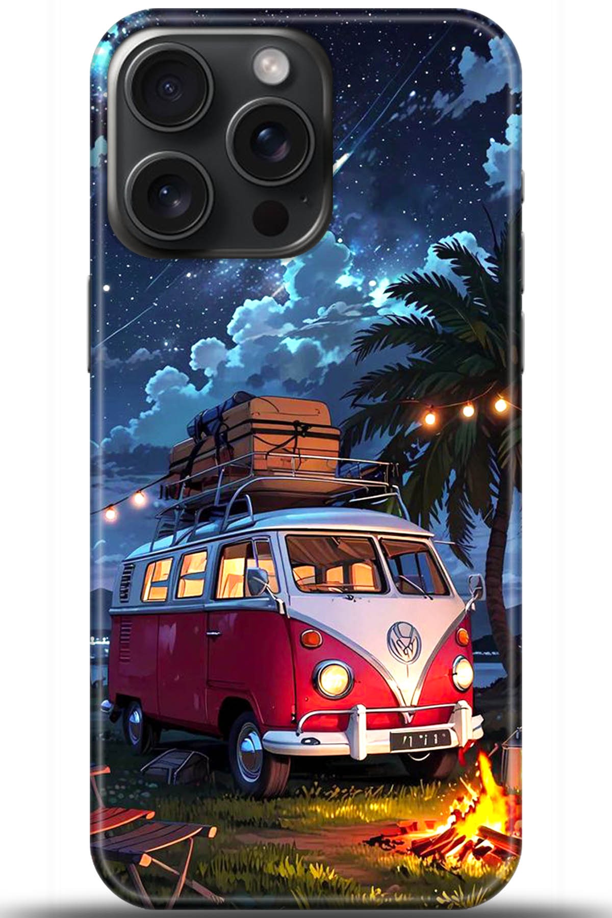 Apple iPhone 15 Pro Uyumlu Kılıf HD Baskılı Kılıf - Followed Institution 5564