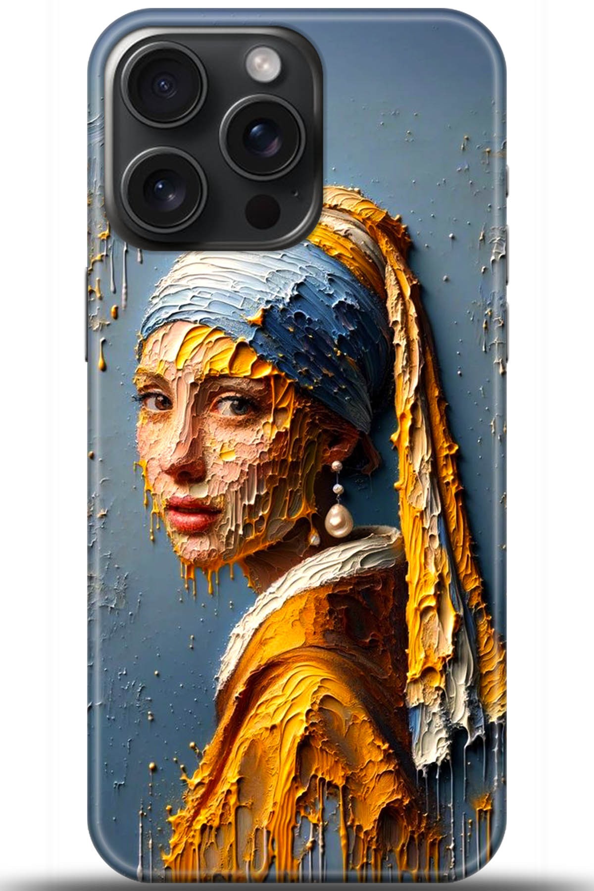 Apple iPhone 15 Pro Uyumlu Kılıf HD Baskılı Kılıf - Followed Institution 5585