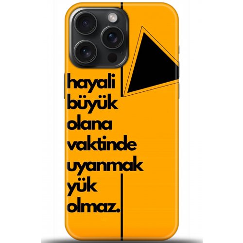 Uyumlu Kılıf HD Baskılı Kılıf - Followed Institution 5589