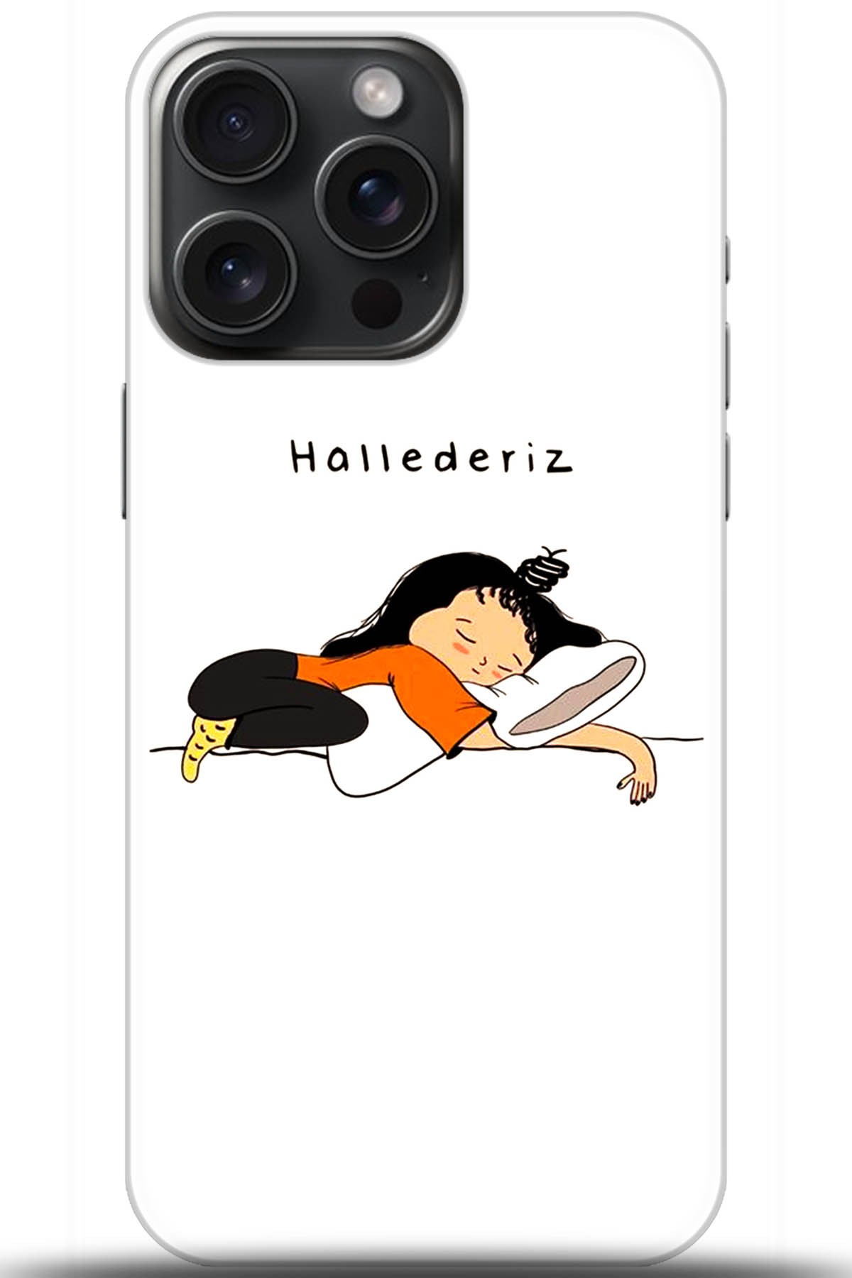 Apple iPhone 15 Pro Uyumlu Kılıf HD Baskılı Kılıf - Followed Institution 5591