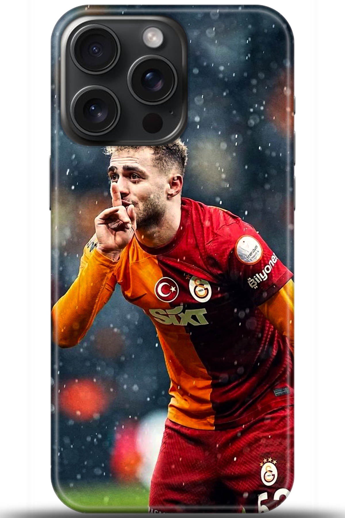 Apple iPhone 15 Pro Uyumlu Kılıf HD Baskılı Kılıf - Followed Institution 5599