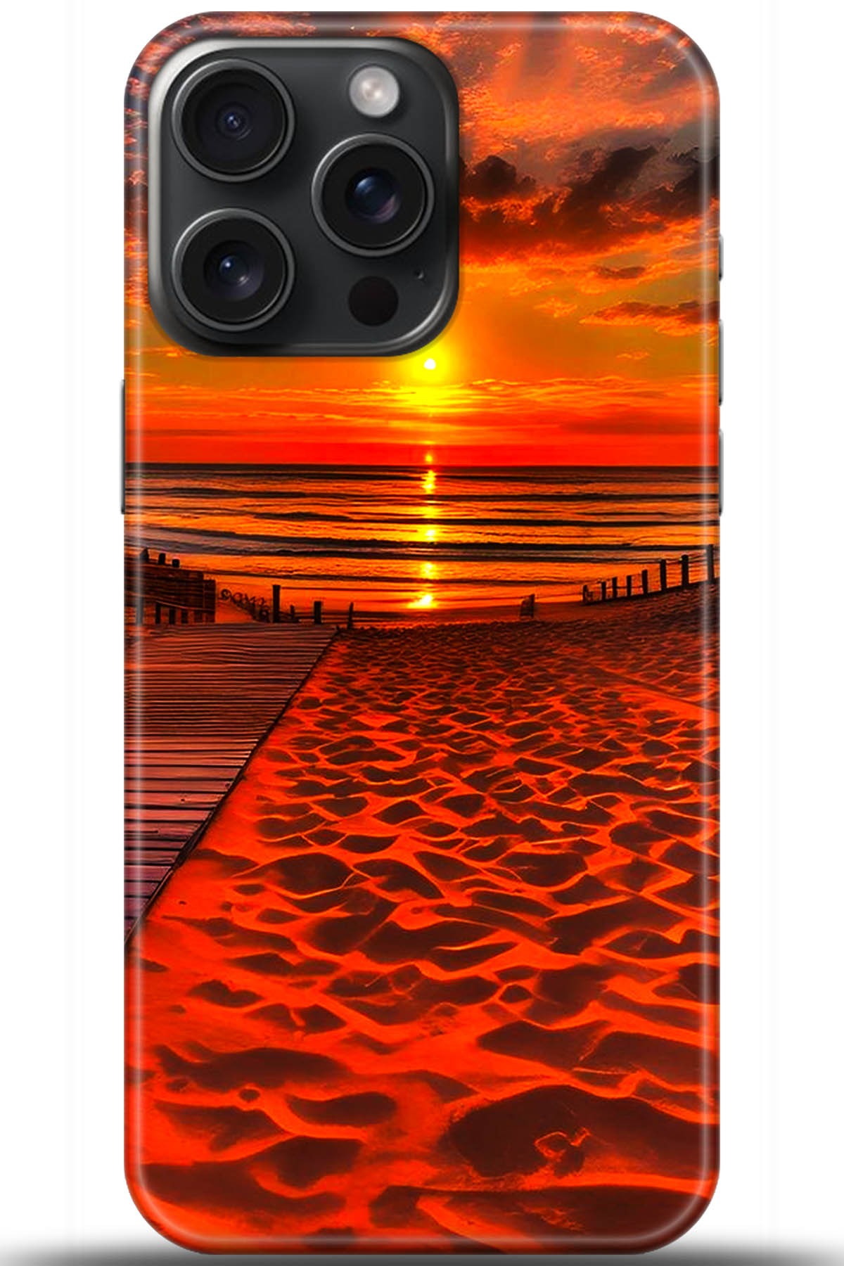 Apple iPhone 15 Pro Uyumlu Kılıf HD Baskılı Kılıf - Followed Institution 5600