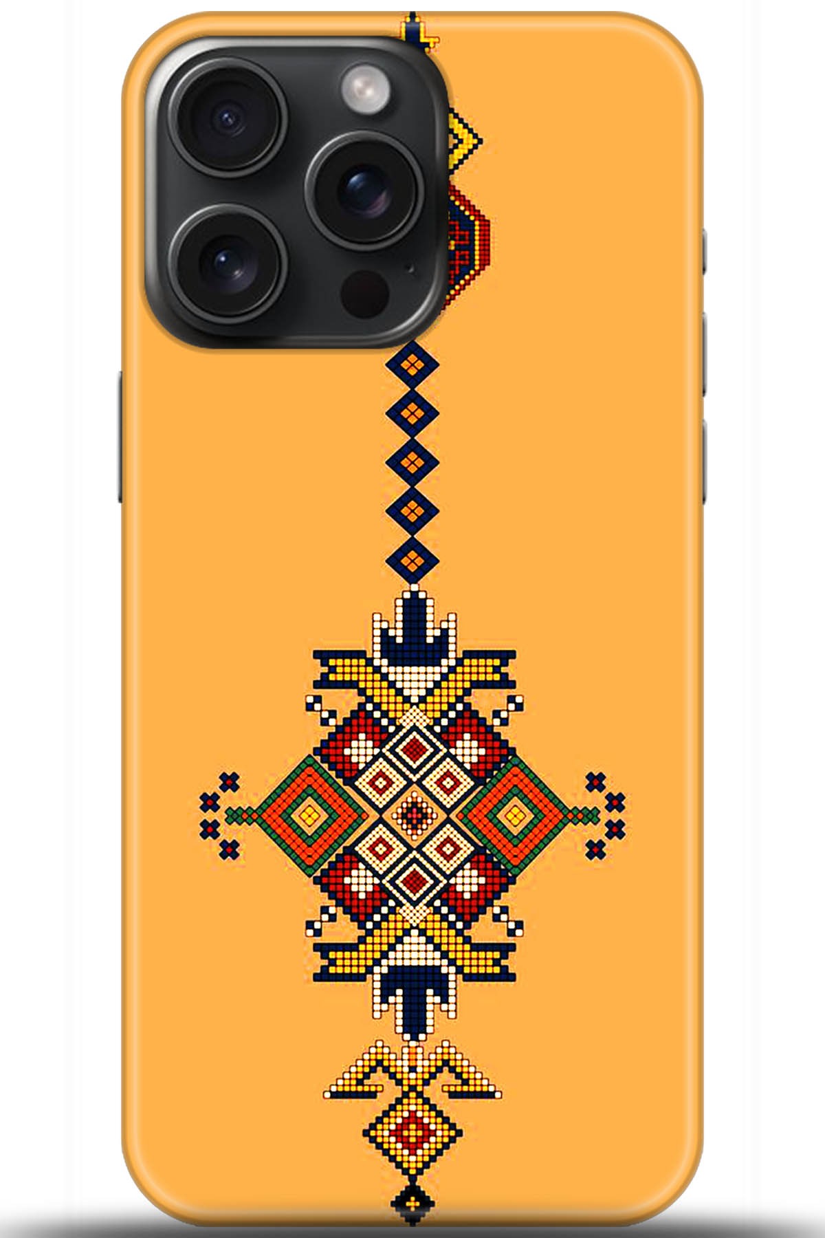 Apple iPhone 15 Pro Uyumlu Kılıf HD Baskılı Kılıf - Followed Institution 5609