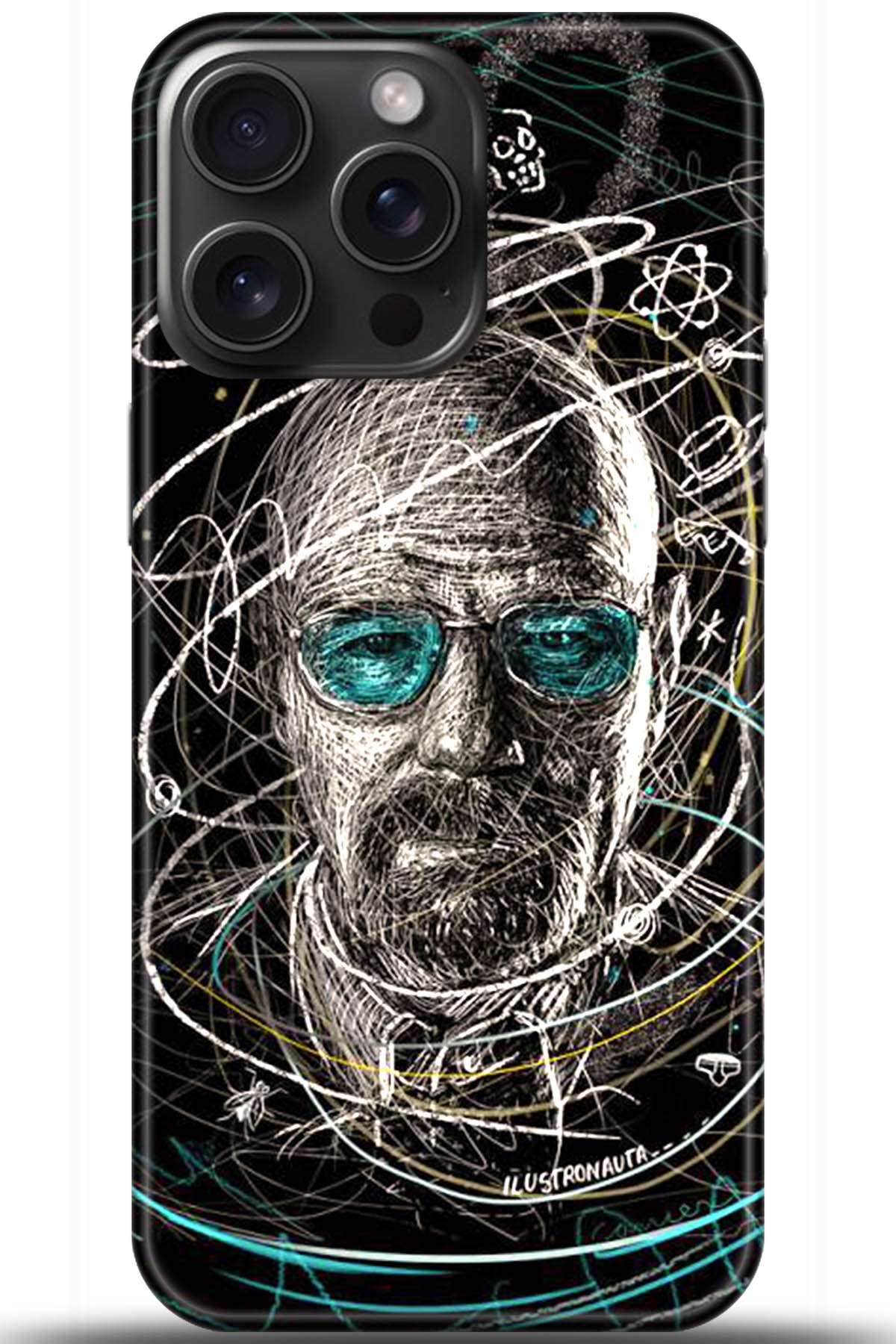 Apple iPhone 15 Pro Uyumlu Kılıf HD Baskılı Kılıf - Followed Institution 5619