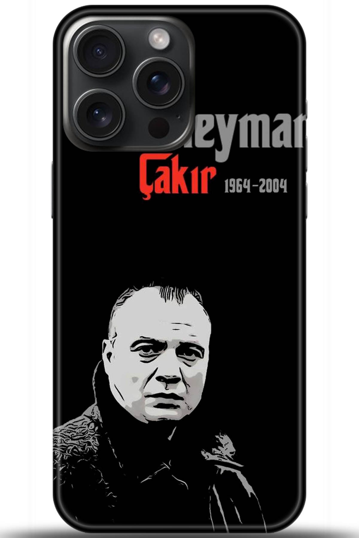 Apple iPhone 15 Pro Uyumlu Kılıf HD Baskılı Kılıf - Followed Institution 5625