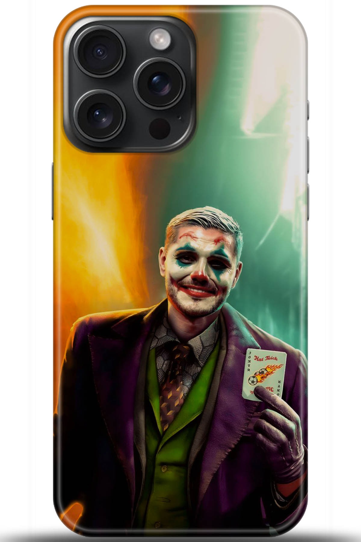 Apple iPhone 15 Pro Uyumlu Kılıf HD Baskılı Kılıf - Followed Institution 5636