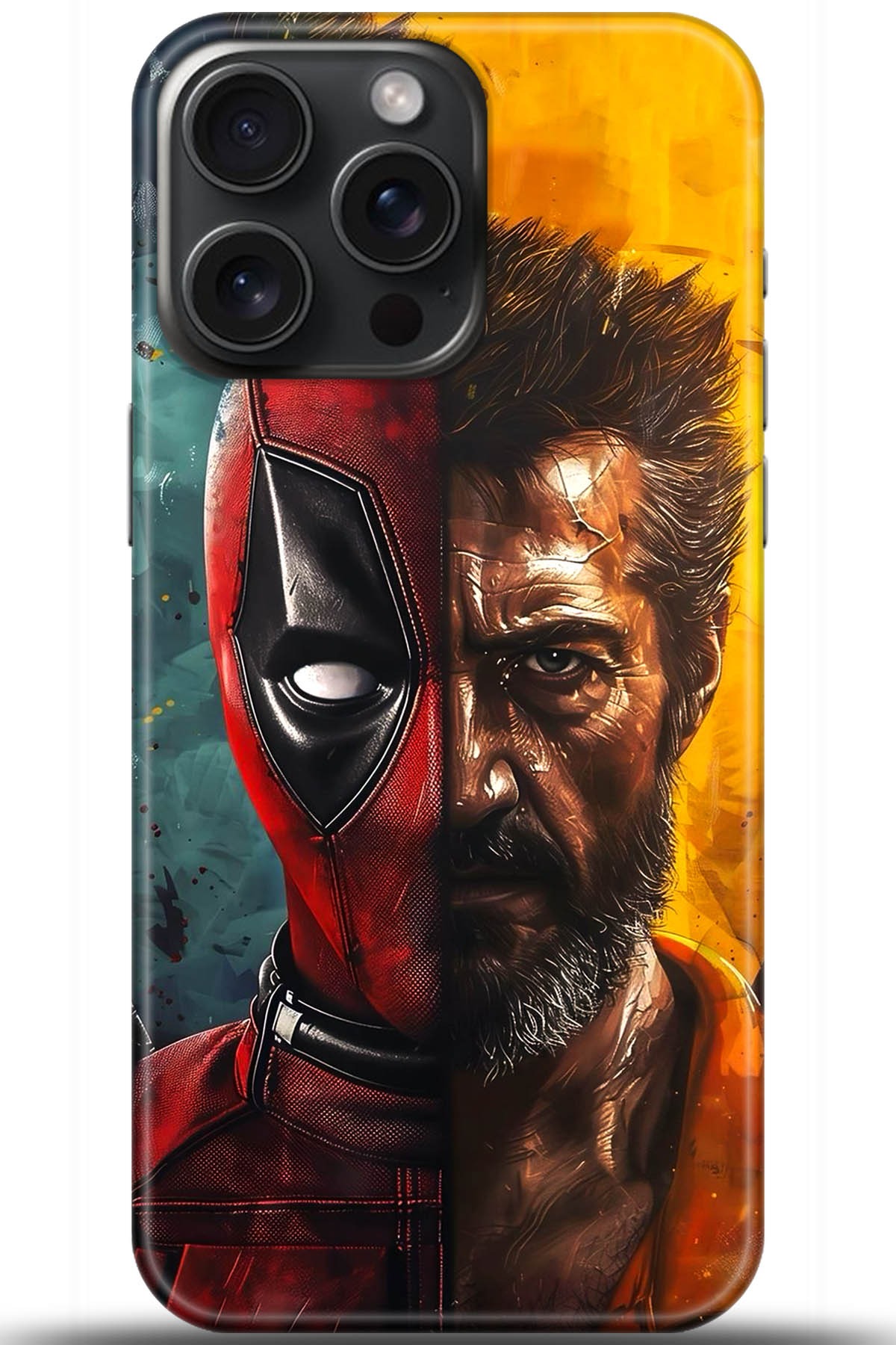 Apple iPhone 15 Pro Uyumlu Kılıf HD Baskılı Kılıf - Followed Institution 5670