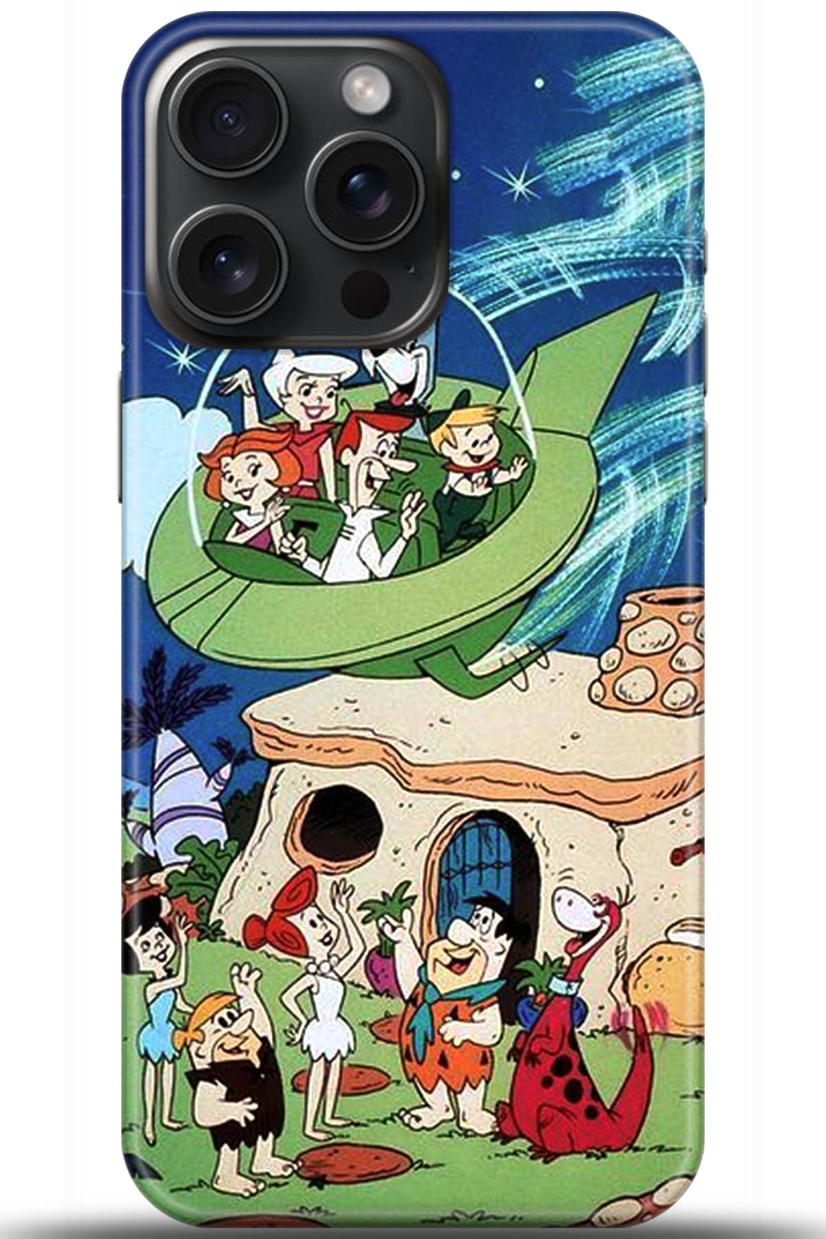 Apple iPhone 15 Pro Uyumlu Kılıf HD Baskılı Kılıf - Followed Institution 5679