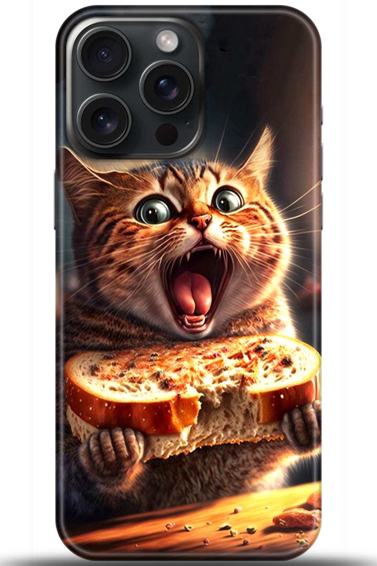 Apple iPhone 15 Pro Uyumlu Kılıf HD Baskılı Kılıf - Followed Institution 5684