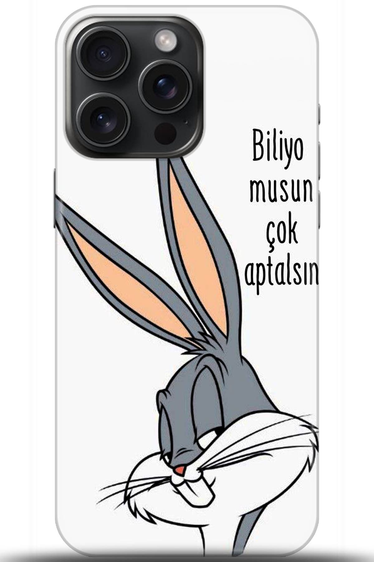 Apple iPhone 15 Pro Uyumlu Kılıf HD Baskılı Kılıf - Followed Institution 5685