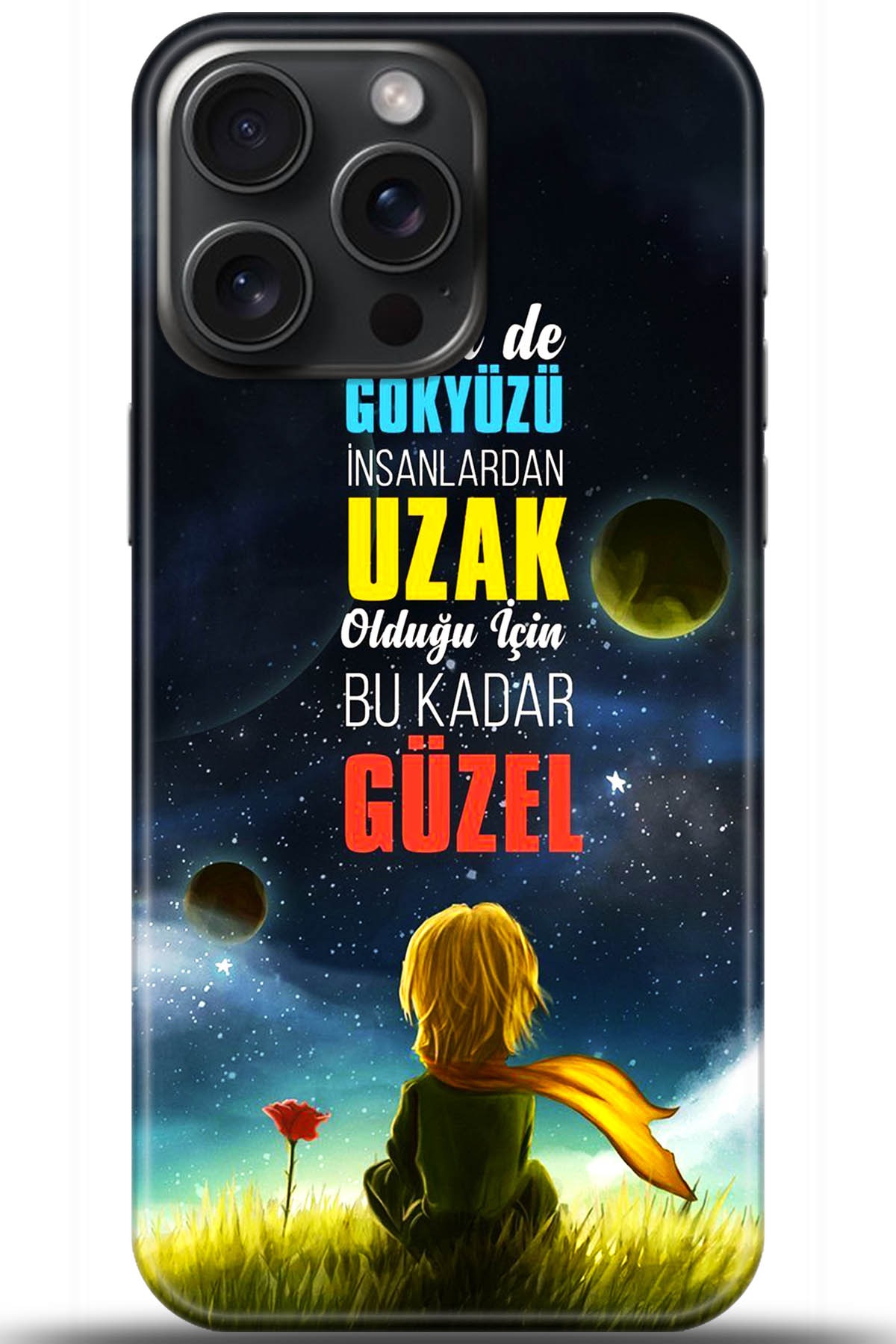 Apple iPhone 15 Pro Uyumlu Kılıf HD Baskılı Kılıf - Followed Institution 5699