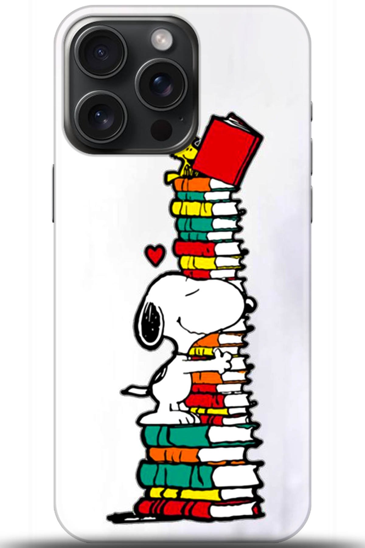 Apple iPhone 15 Pro Uyumlu Kılıf HD Baskılı Kılıf - Followed Institution 5703