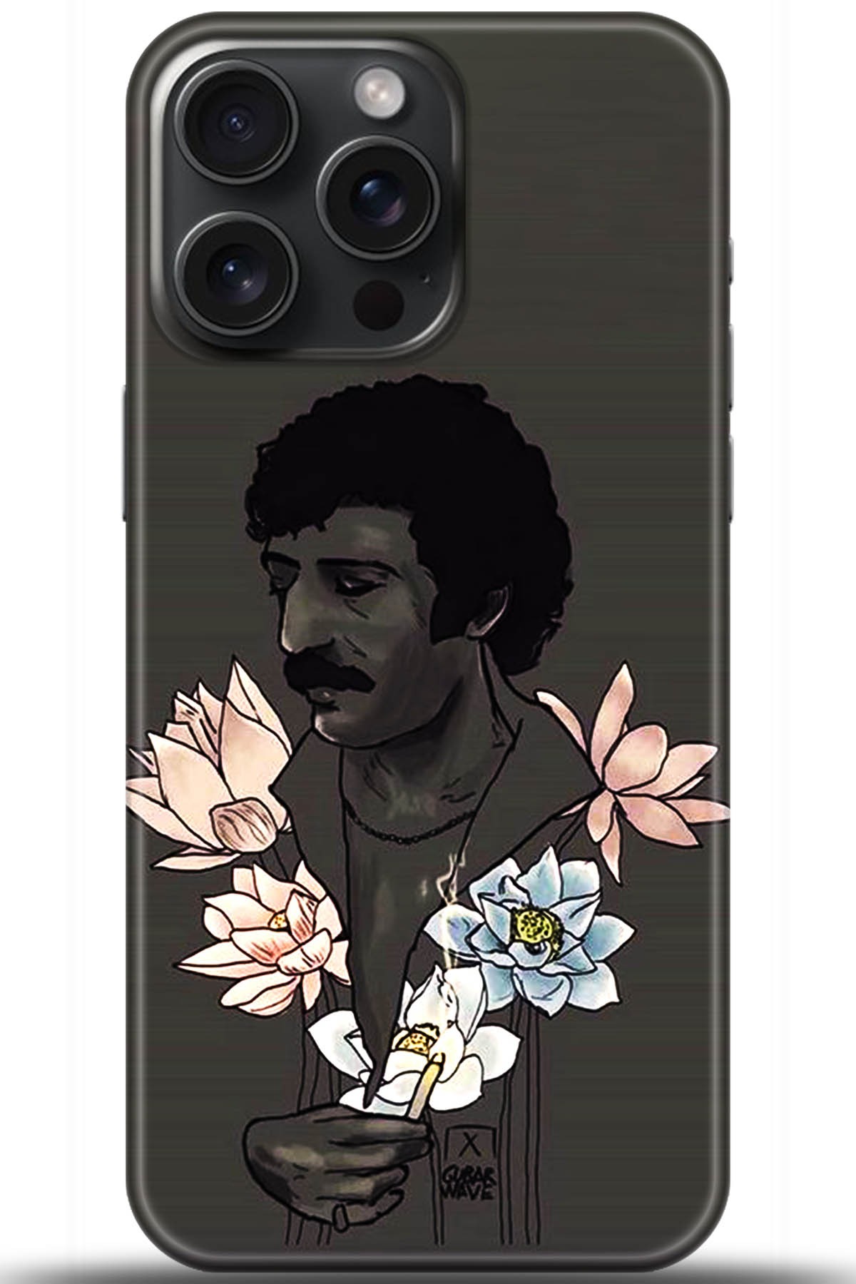 Apple iPhone 15 Pro Uyumlu Kılıf HD Baskılı Kılıf - Followed Institution 5713