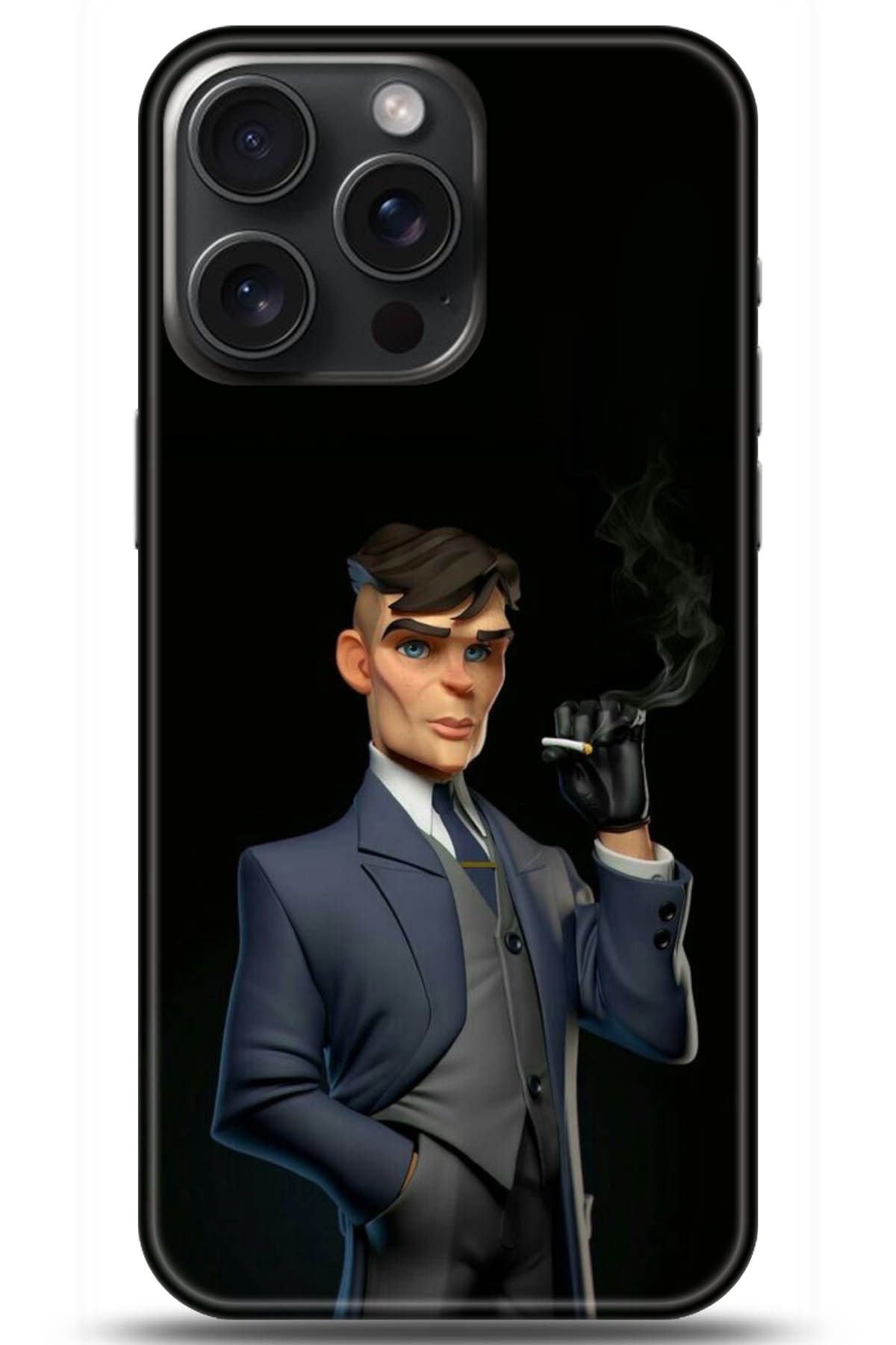 Apple iPhone 15 Pro Max Uyumlu Kılıf HD Baskılı Kılıf - Followed Institution 5013