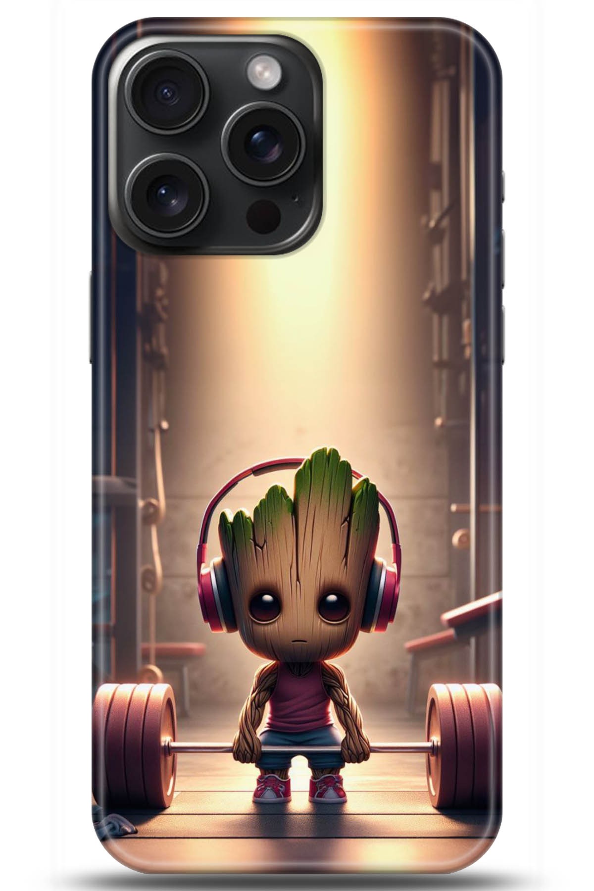 Apple iPhone 15 Pro Max Uyumlu Kılıf HD Baskılı Kılıf - Followed Institution 5015