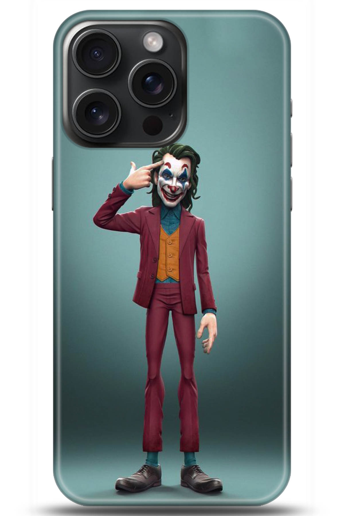 Apple iPhone 15 Pro Max Uyumlu Kılıf HD Baskılı Kılıf - Followed Institution 5017