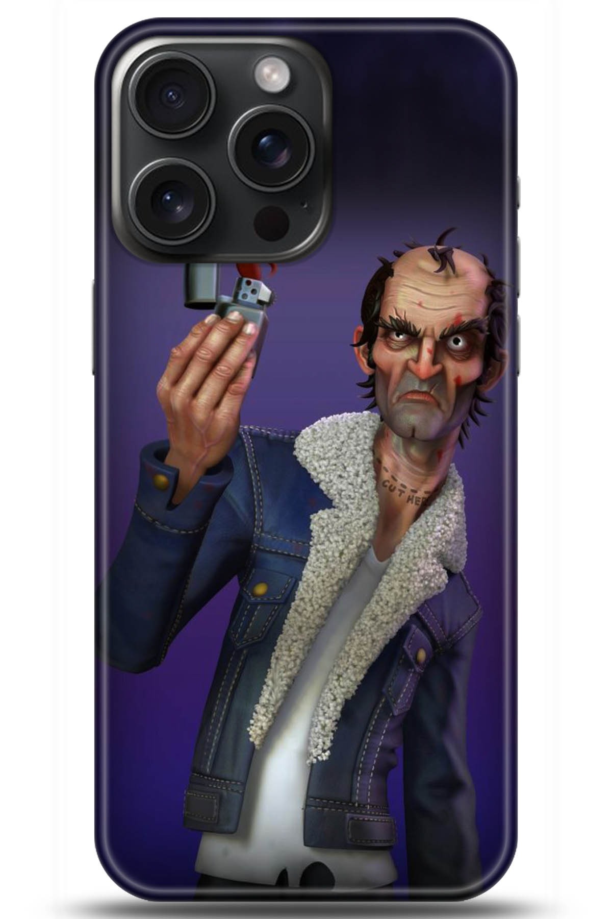 Apple iPhone 15 Pro Max Uyumlu Kılıf HD Baskılı Kılıf - Followed Institution 5038