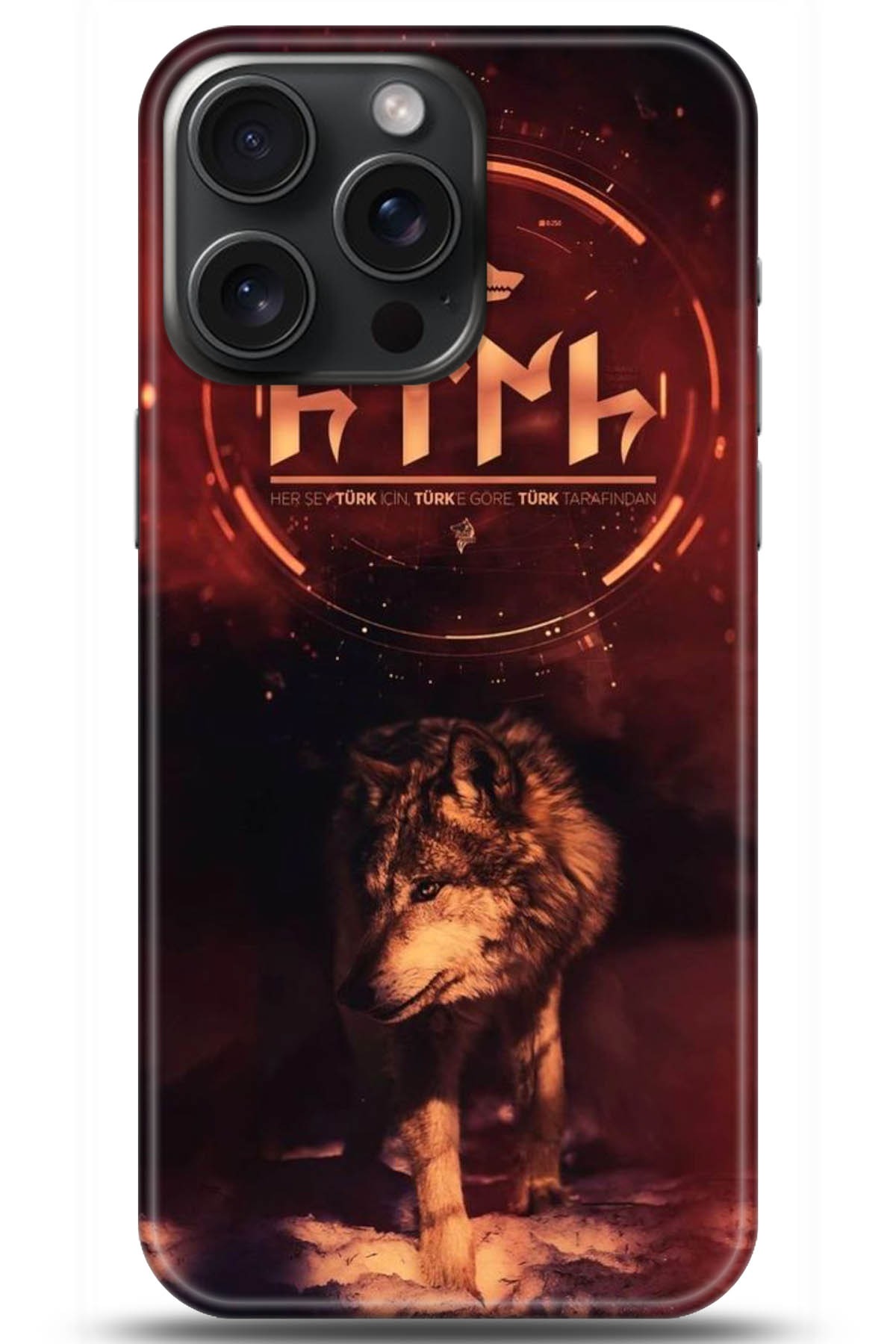 Apple iPhone 15 Pro Max Uyumlu Kılıf HD Baskılı Kılıf - Followed Institution 5056