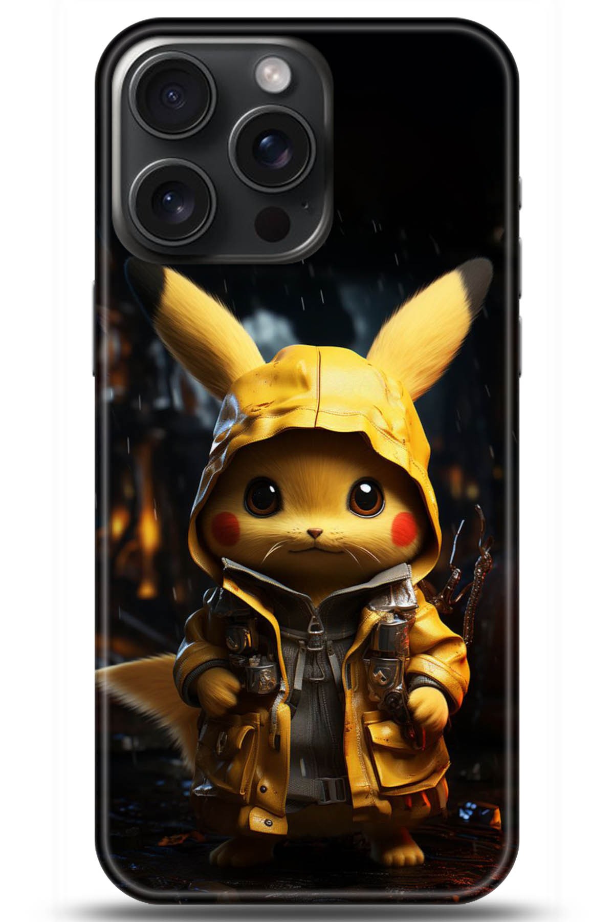 Apple iPhone 15 Pro Max Uyumlu Kılıf HD Baskılı Kılıf - Followed Institution 5074