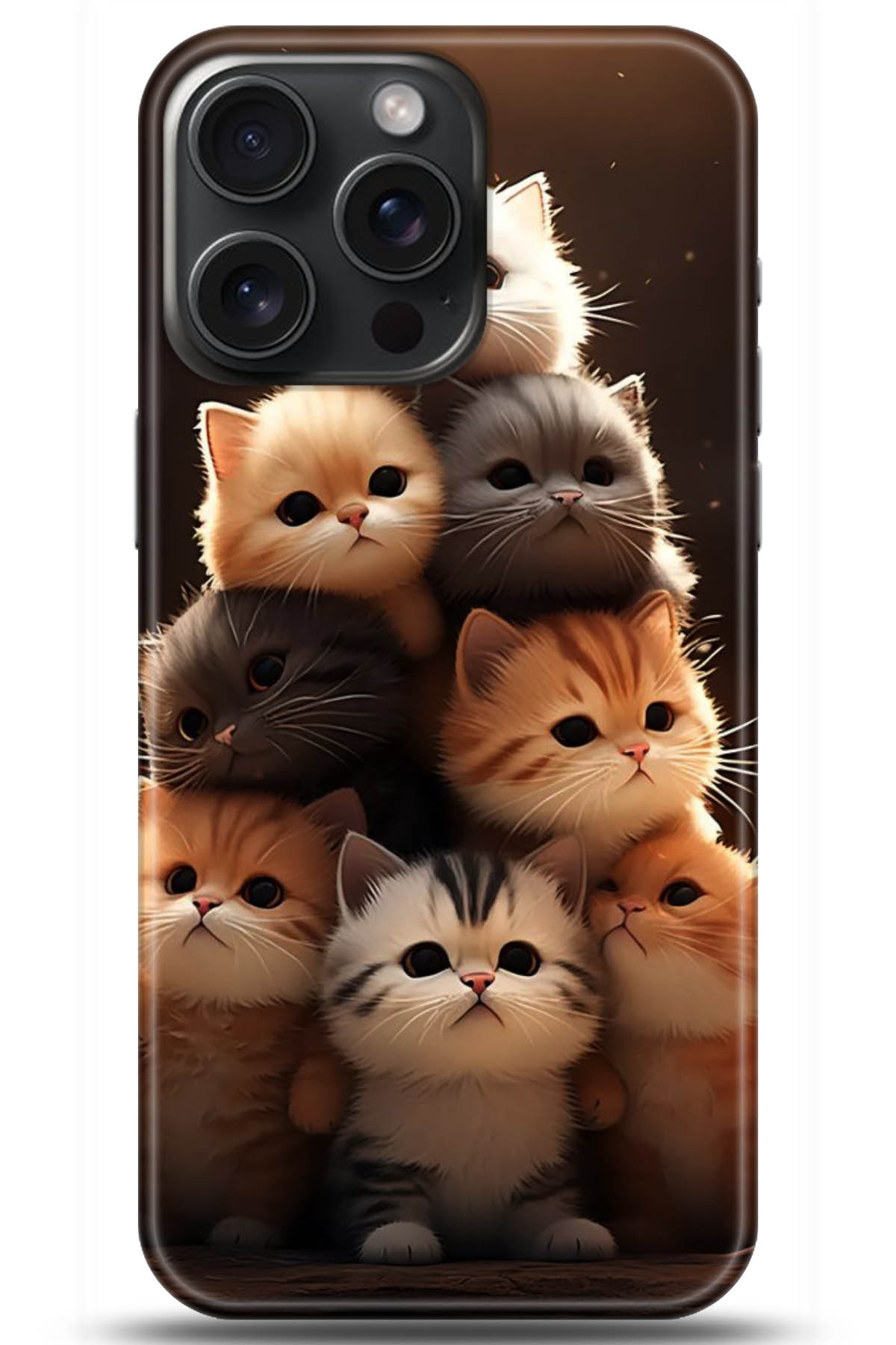 Apple iPhone 15 Pro Max Uyumlu Kılıf HD Baskılı Kılıf - Followed Institution 5076