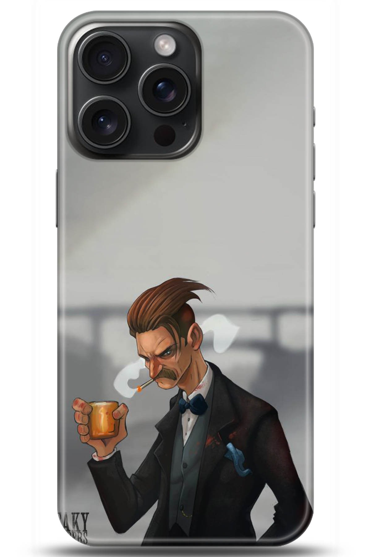 Apple iPhone 15 Pro Max Uyumlu Kılıf HD Baskılı Kılıf - Followed Institution 5088