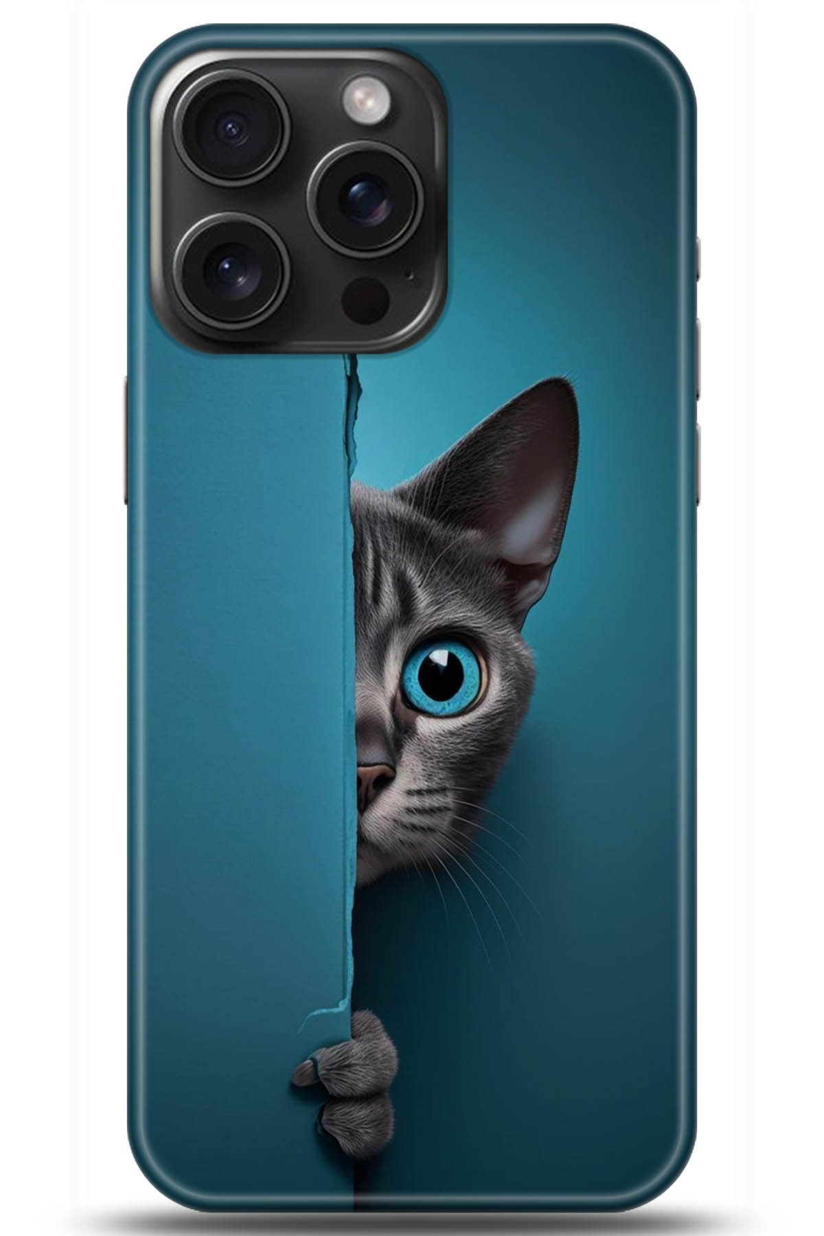 Apple iPhone 15 Pro Max Uyumlu Kılıf HD Baskılı Kılıf - Followed Institution 5091