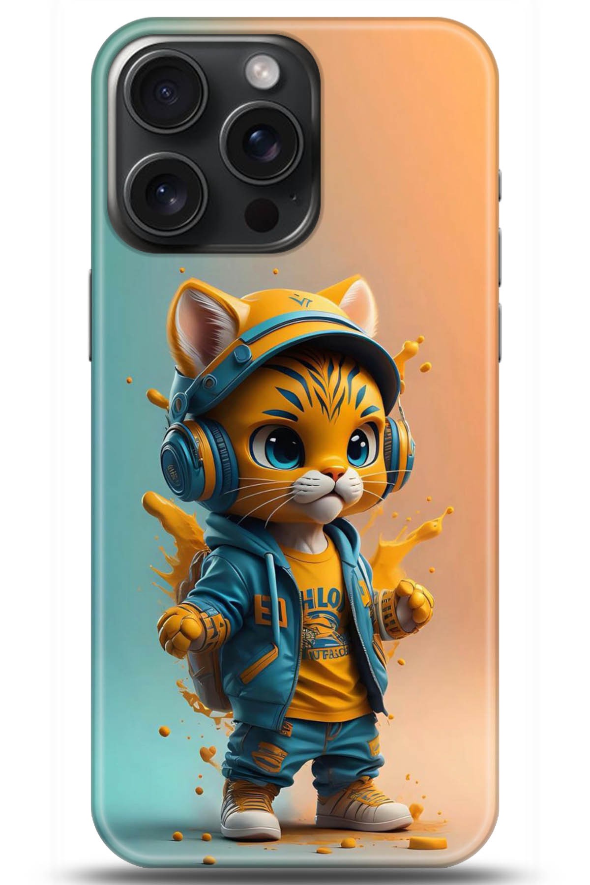 Apple iPhone 15 Pro Max Uyumlu Kılıf HD Baskılı Kılıf - Followed Institution 5101