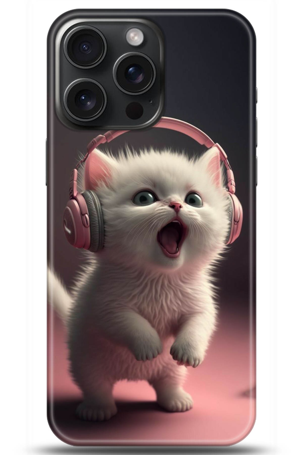 Apple iPhone 15 Pro Max Uyumlu Kılıf HD Baskılı Kılıf - Followed Institution 5103