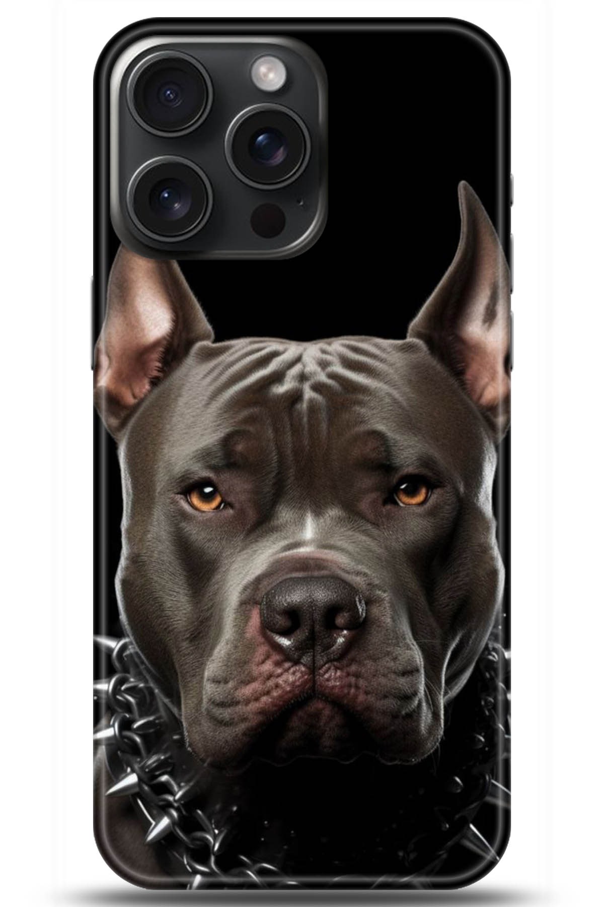 Apple iPhone 15 Pro Max Uyumlu Kılıf HD Baskılı Kılıf - Followed Institution 5104