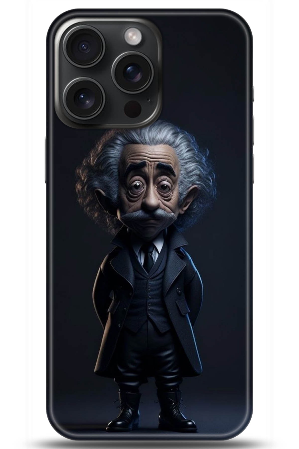 Apple iPhone 15 Pro Max Uyumlu Kılıf HD Baskılı Kılıf - Followed Institution 5105