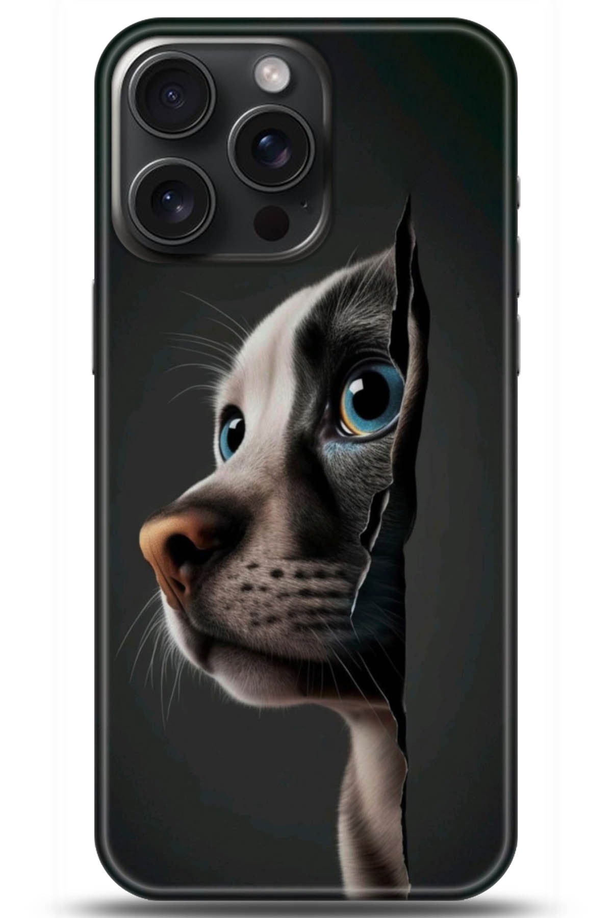 Apple iPhone 15 Pro Max Uyumlu Kılıf HD Baskılı Kılıf - Followed Institution 5108