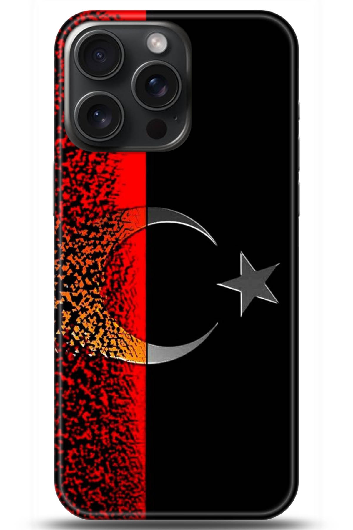 Apple iPhone 15 Pro Max Uyumlu Kılıf HD Baskılı Kılıf - Followed Institution 5137