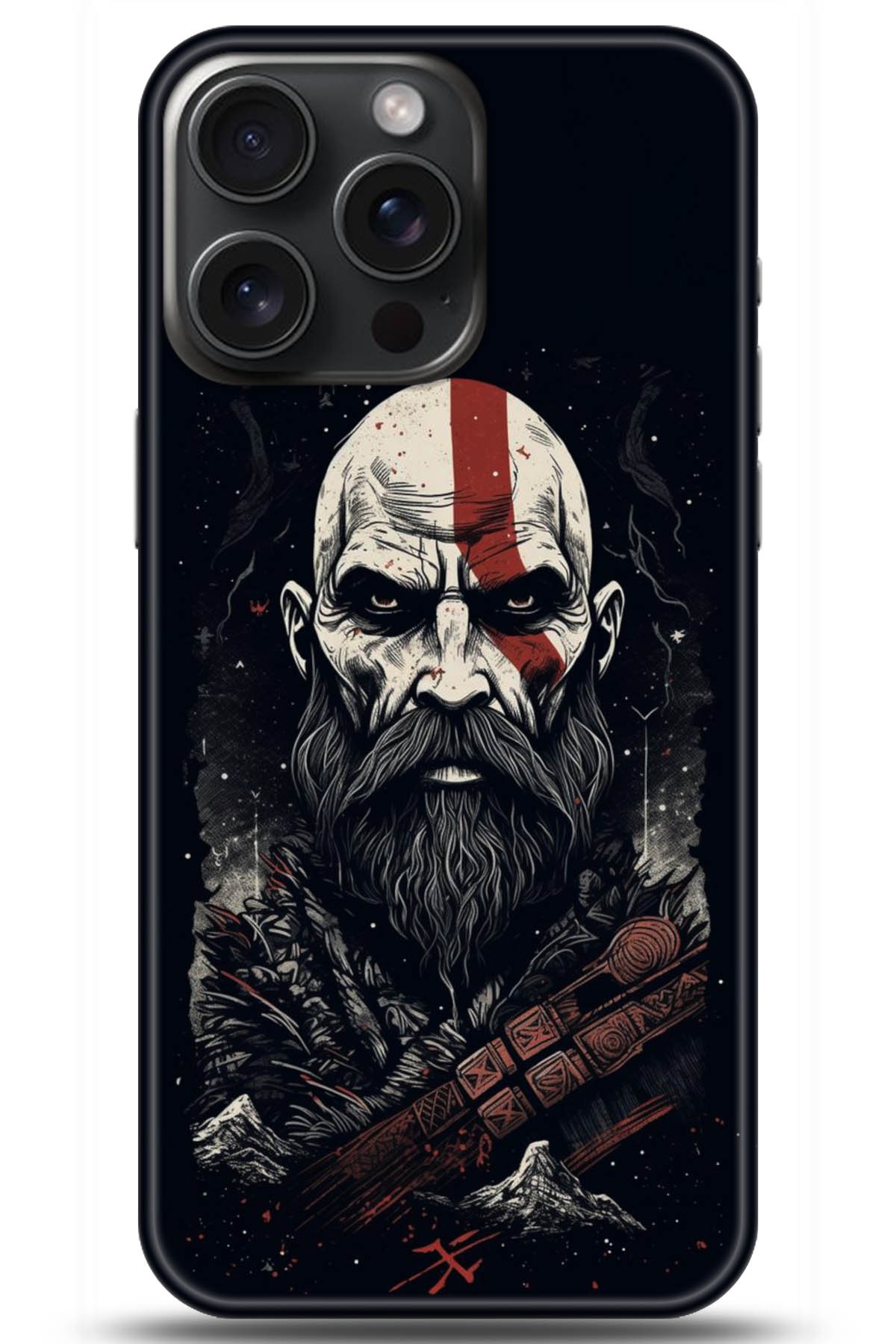 Apple iPhone 15 Pro Max Uyumlu Kılıf HD Baskılı Kılıf - Followed Institution 5138