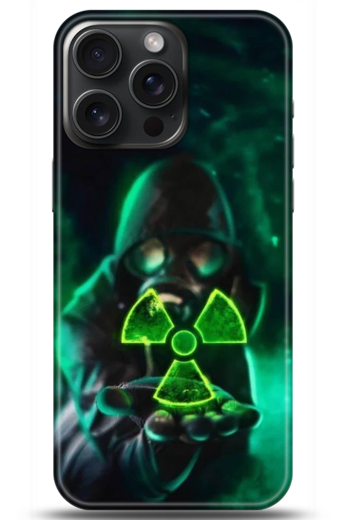 Apple iPhone 15 Pro Max Uyumlu Kılıf HD Baskılı Kılıf - Followed Institution 5153