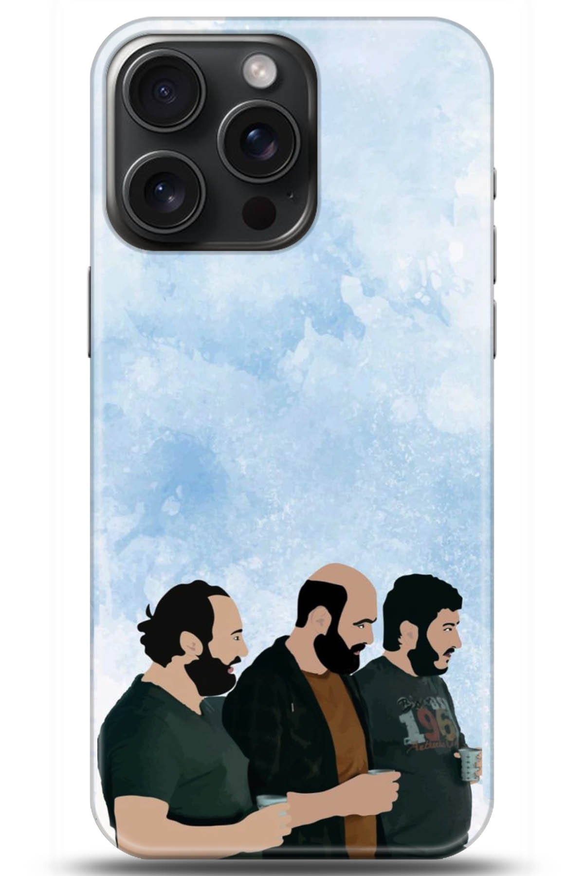 Apple iPhone 15 Pro Max Uyumlu Kılıf HD Baskılı Kılıf - Followed Institution 5158