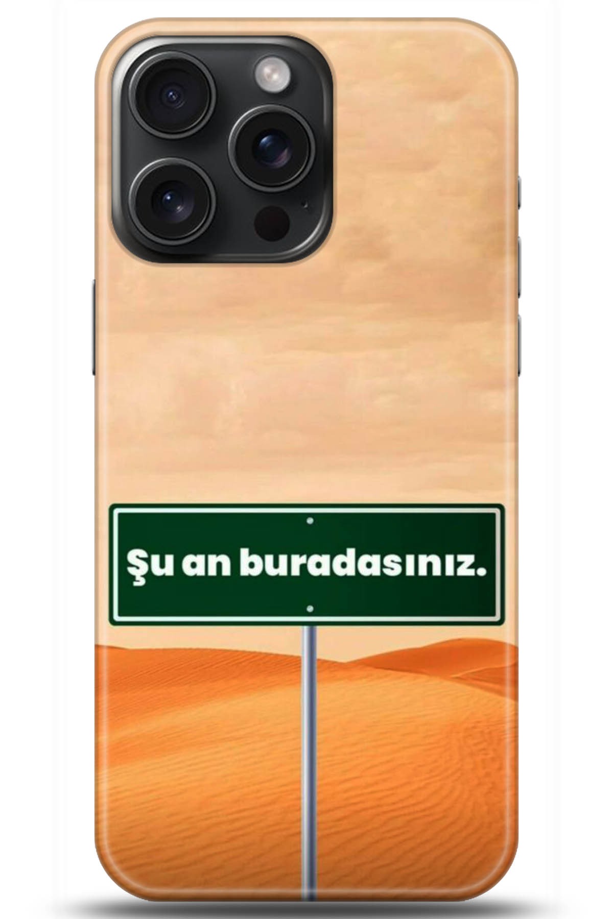 Apple iPhone 15 Pro Max Uyumlu Kılıf HD Baskılı Kılıf - Followed Institution 5159