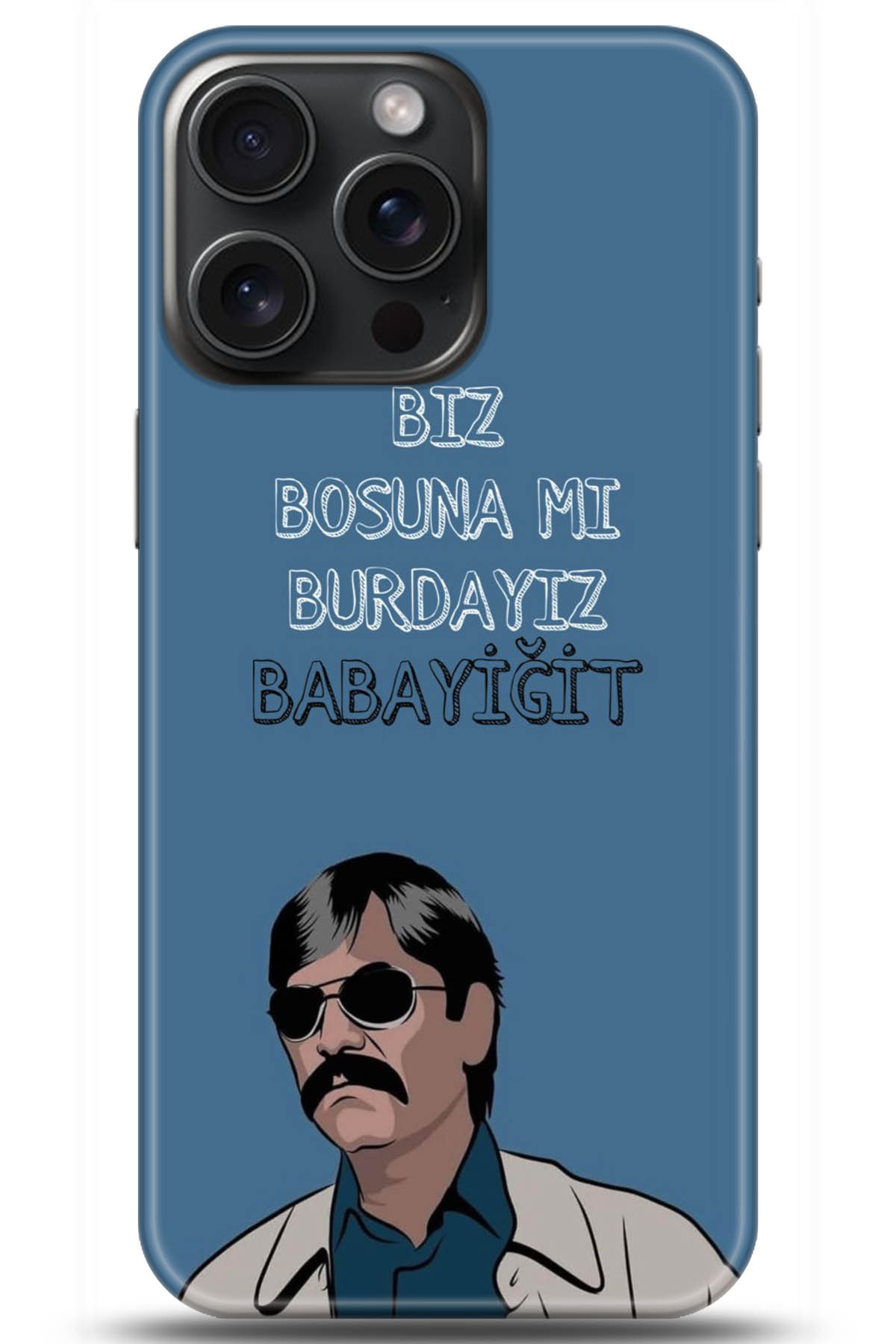 Apple iPhone 15 Pro Max Uyumlu Kılıf HD Baskılı Kılıf - Followed Institution 5160