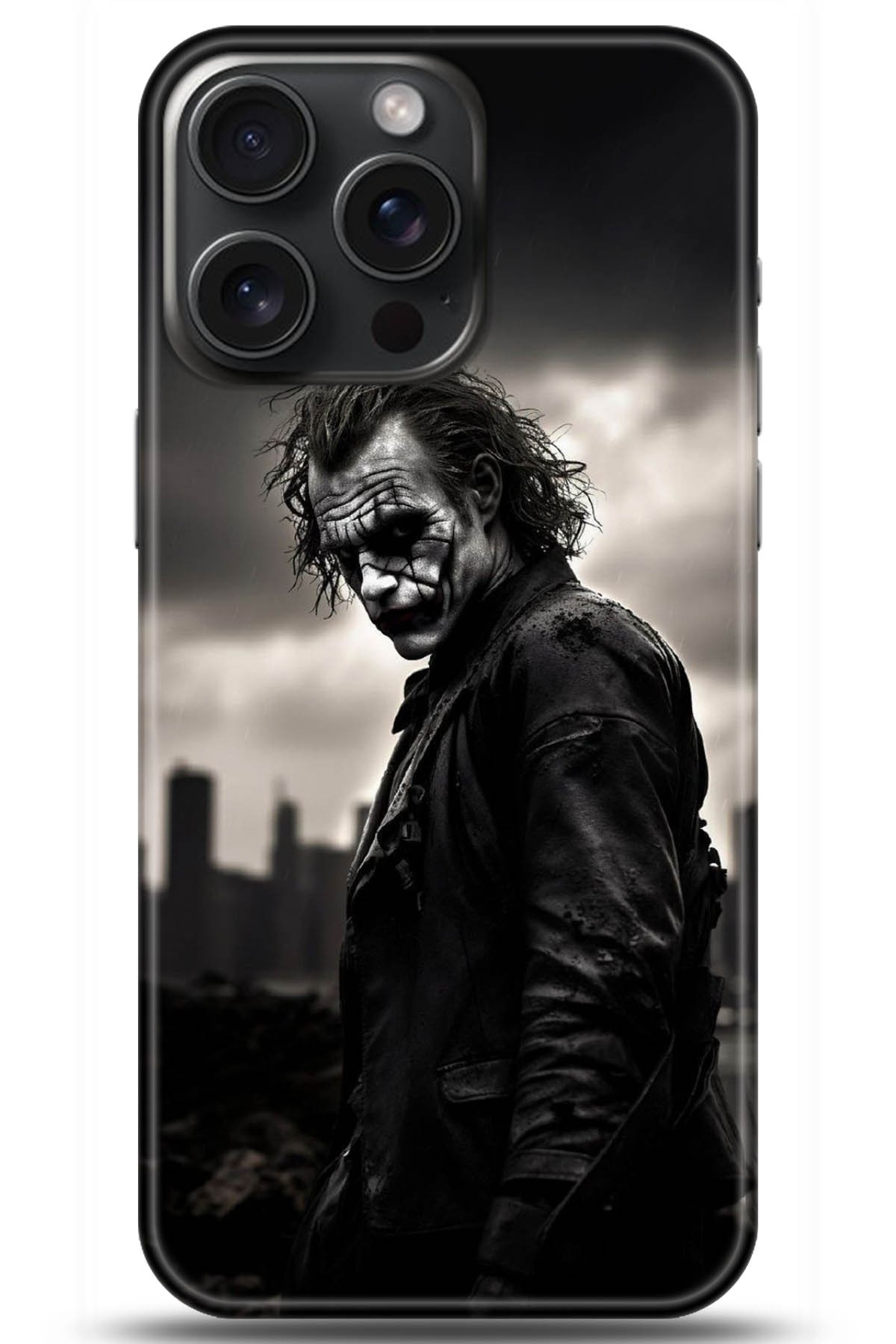 Apple iPhone 15 Pro Max Uyumlu Kılıf HD Baskılı Kılıf - Followed Institution 5164