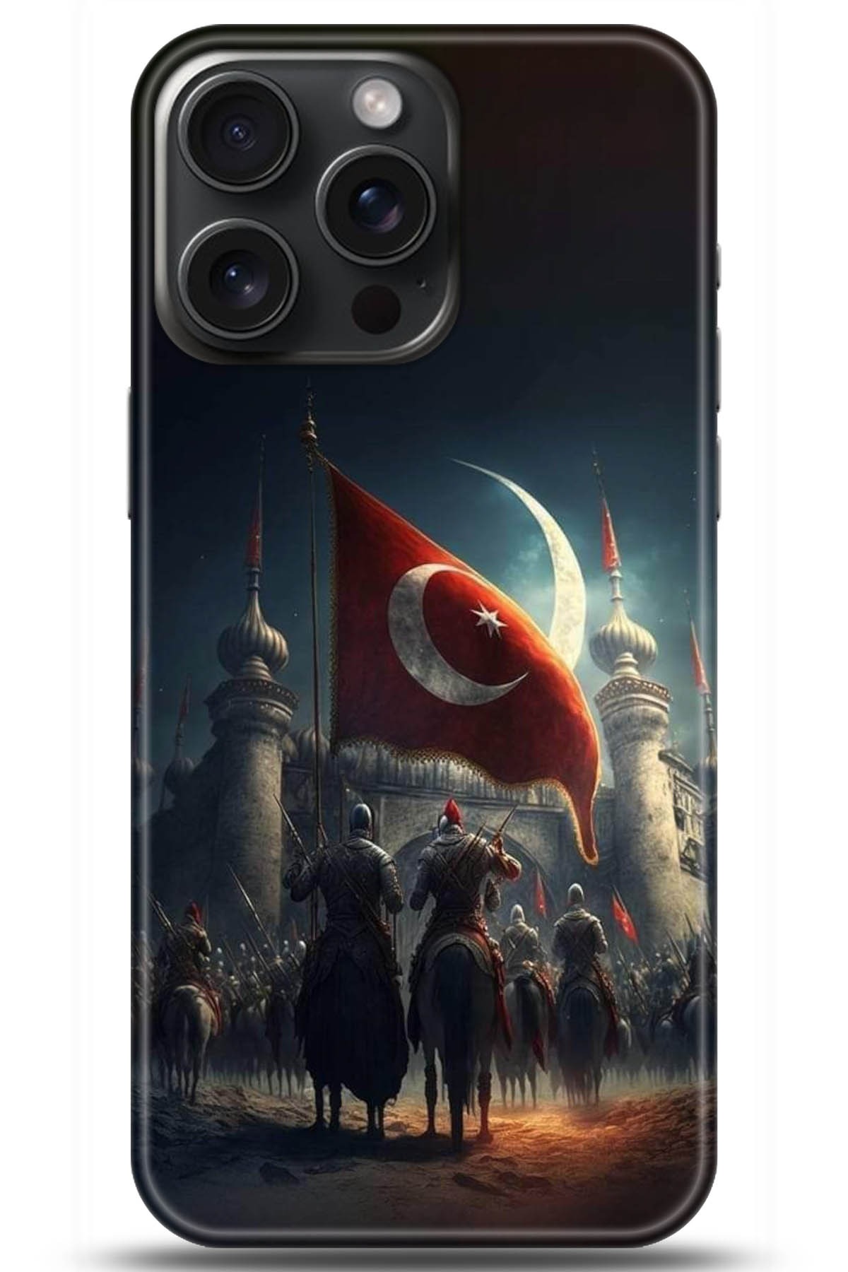 Apple iPhone 15 Pro Max Uyumlu Kılıf HD Baskılı Kılıf - Followed Institution 5186